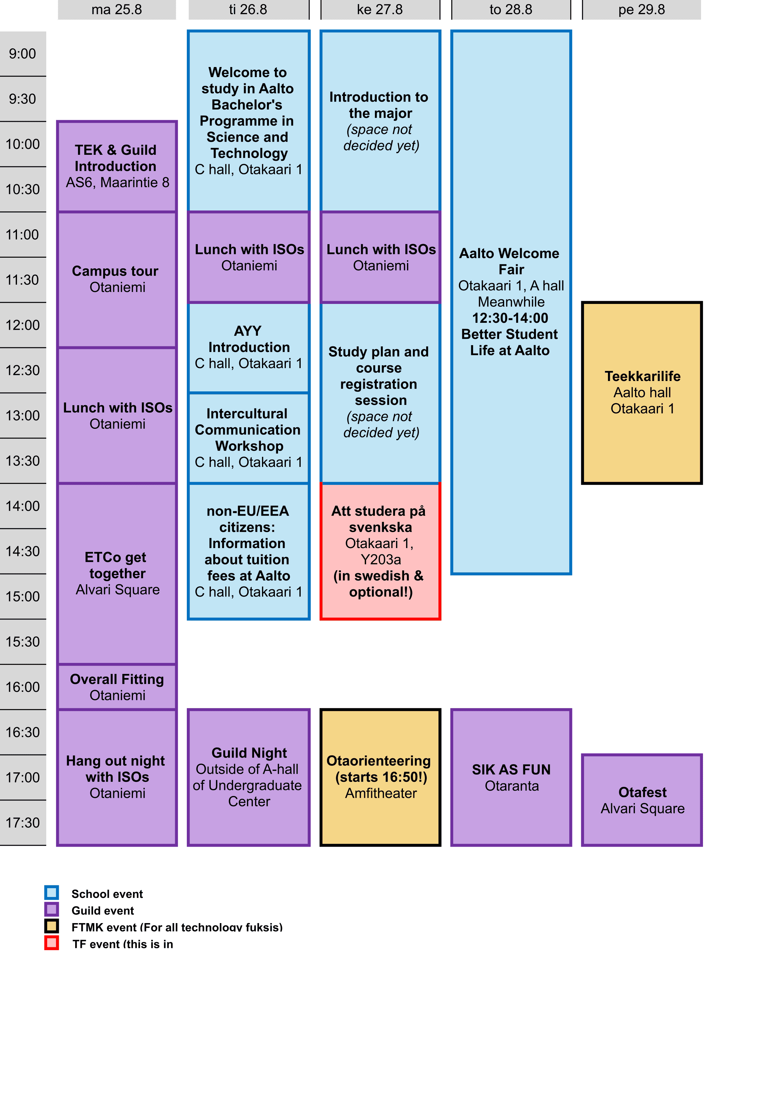 DSD_timetable